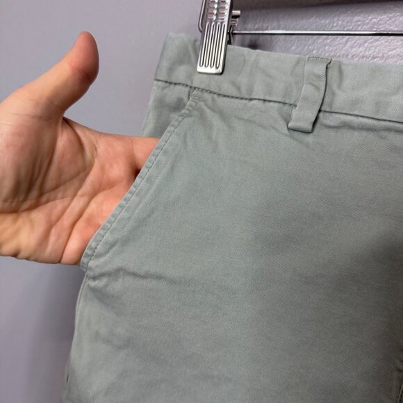 VINEYARD VINES sage green chino shorts size youth 14 - Picture 2 of 7